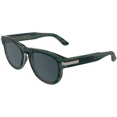 Óculos de sol Calvin Klein CK25532S Azul Tamanho: 53X20 Azul Óculos de sol Calvin Klein CK25532S Azul Tamanho: 53X20 Azul