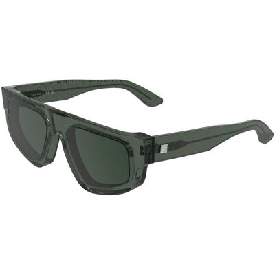 Óculos de sol Calvin Klein CK25539S Verde Tamanho: 54X19 Verde Óculos de sol Calvin Klein CK25539S Verde Tamanho: 54X19 Verde