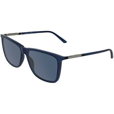 Óculos de sol Calvin Klein CK26500S Azul Tamanho: 60X16 Azul Óculos de sol Calvin Klein CK26500S Azul Tamanho: 60X16 Azul