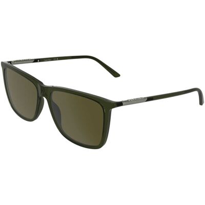 Óculos de sol Calvin Klein CK26500S Verde Tamanho: 60X16 Verde Óculos de sol Calvin Klein CK26500S Verde Tamanho: 60X16 Verde