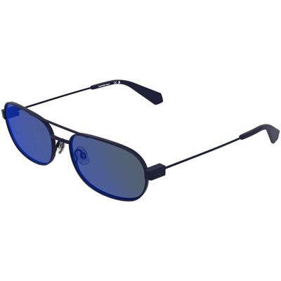 Óculos de sol Calvin Klein Jeans CKJ26202S Azul Tamanho: 58X17 Azul Óculos de sol Calvin Klein Jeans CKJ26202S Azul Tamanho: 58X17 Azul