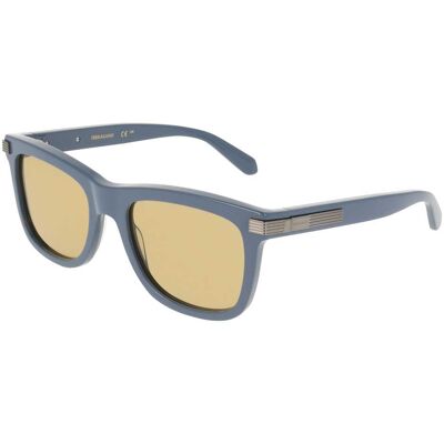 Óculos de sol SALVATORE FERRAGAMO SF2088S Azul Tamanho: 55X20 Azul Óculos de sol SALVATORE FERRAGAMO SF2088S Azul Tamanho: 55X20 Azul