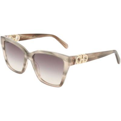 Óculos de sol SALVATORE FERRAGAMO SF2110S Multicor Tamanho: 57X16 Multicor Óculos de sol SALVATORE FERRAGAMO SF2110S Multicor Tamanho: 57X16 Multicor