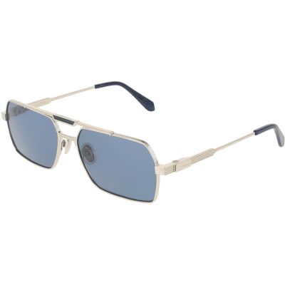 Óculos de sol SALVATORE FERRAGAMO SF332S Prateados Tamanho: 61X17 Prateados Óculos de sol SALVATORE FERRAGAMO SF332S Prateados Tamanho: 61X17 Prateados