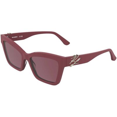 Óculos de sol Karl Lagerfeld KL6220S Rosa/Vermelho-Púrpura Tamanho: 54X17 Rosa/Vermelho-Púrpura Óculos de sol Karl Lagerfeld KL6220S Rosa/Vermelho-Púrpura Tamanho: 54X17 Rosa/Vermelho-Púrpura