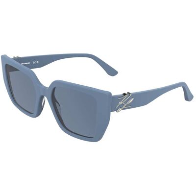 Óculos de sol Karl Lagerfeld KL6221S Azul Tamanho: 53X19 Azul Óculos de sol Karl Lagerfeld KL6221S Azul Tamanho: 53X19 Azul
