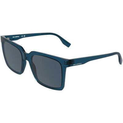 Óculos de sol Karl Lagerfeld KL6224S Azul Tamanho: 55X19 Azul Óculos de sol Karl Lagerfeld KL6224S Azul Tamanho: 55X19 Azul