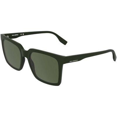 Óculos de sol Karl Lagerfeld KL6224S Verde Tamanho: 55X19 Verde Óculos de sol Karl Lagerfeld KL6224S Verde Tamanho: 55X19 Verde