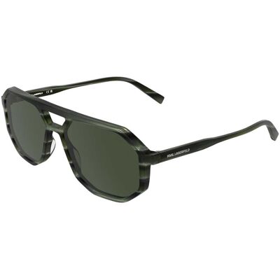 Óculos de sol Karl Lagerfeld KL6226S Verde Tamanho: 58X16 Verde Óculos de sol Karl Lagerfeld KL6226S Verde Tamanho: 58X16 Verde