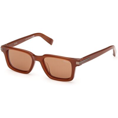 Óculos de sol Ermenegildo Zegna EZ0280 Castanho Tamanho: 50X18 Castanho Óculos de sol Ermenegildo Zegna EZ0280 Castanho Tamanho: 50X18 Castanho