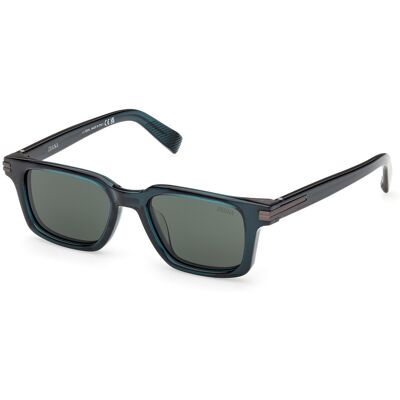 Óculos de sol Ermenegildo Zegna EZ0280 Verde Tamanho: 50X18 Verde Óculos de sol Ermenegildo Zegna EZ0280 Verde Tamanho: 50X18 Verde