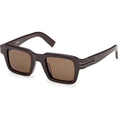 Óculos de sol Ermenegildo Zegna EZ0283 Castanho Tamanho: 48X24 Castanho Óculos de sol Ermenegildo Zegna EZ0283 Castanho Tamanho: 48X24 Castanho