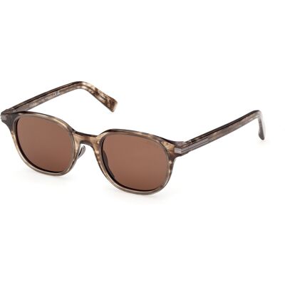 Óculos de sol Ermenegildo Zegna EZ0285 Castanho Tamanho: 50X22 Castanho Óculos de sol Ermenegildo Zegna EZ0285 Castanho Tamanho: 50X22 Castanho