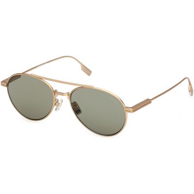 Óculos de sol Ermenegildo Zegna EZ0288 Castanho Tamanho: 55X17 Castanho Óculos de sol Ermenegildo Zegna EZ0288 Castanho Tamanho: 55X17 Castanho