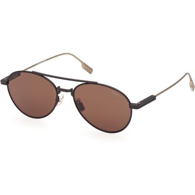 Óculos de sol Ermenegildo Zegna EZ0288 Dourados Tamanho: 55X17 Dourados Óculos de sol Ermenegildo Zegna EZ0288 Dourados Tamanho: 55X17 Dourados