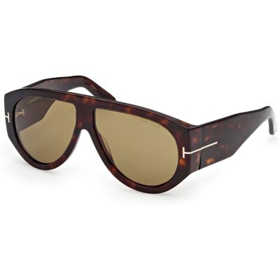 Óculos de sol Tom Ford BRONSON FT1044 Castanho Tamanho: 60X12 Castanho Óculos de sol Tom Ford BRONSON FT1044 Castanho Tamanho: 60X12 Castanho