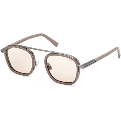 Óculos de sol Ermenegildo Zegna EZ0278 Beige Tamanho: 51X22 Beige Óculos de sol Ermenegildo Zegna EZ0278 Beige Tamanho: 51X22 Beige