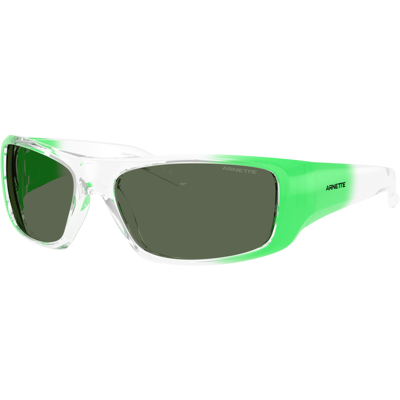 Óculos de sol Arnette HOT SHOT 0AN4182 Verde Tamanho: 62X17 Verde Óculos de sol Arnette HOT SHOT 0AN4182 Verde Tamanho: 62X17 Verde