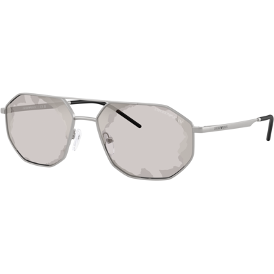 Giorgio Armani Óculos de sol Emporio Armani 0EA2147 Prateados Tamanho: 58X16 Prateados Giorgio Armani Óculos de sol Emporio Armani 0EA2147 Prateados Tamanho: 58X16 Prateados