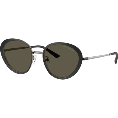 Giorgio Armani Óculos de sol Emporio Armani 0EA2177 Preto Tamanho: 51X18 Preto Giorgio Armani Óculos de sol Emporio Armani 0EA2177 Preto Tamanho: 51X18 Preto