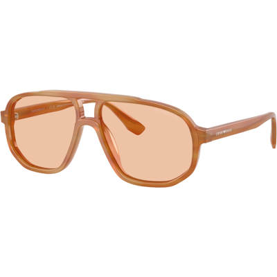 Giorgio Armani Óculos de sol Emporio Armani 0EA4263U Castanho Tamanho: 57X14 Castanho Giorgio Armani Óculos de sol Emporio Armani 0EA4263U Castanho Tamanho: 57X14 Castanho