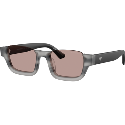 Giorgio Armani Óculos de sol Emporio Armani 0EA4268U Cinzento Tamanho: 58X12 Cinzento Giorgio Armani Óculos de sol Emporio Armani 0EA4268U Cinzento Tamanho: 58X12 Cinzento