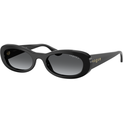 Óculos de sol Vogue 0VO5582S Preto Tamanho: 53X20 Preto Óculos de sol Vogue 0VO5582S Preto Tamanho: 53X20 Preto