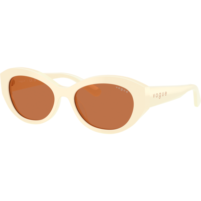 Óculos de sol Vogue 0VO5659SU Beige Tamanho: 52X17 Beige Óculos de sol Vogue 0VO5659SU Beige Tamanho: 52X17 Beige