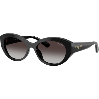Óculos de sol Vogue 0VO5659SU Preto Tamanho: 52X17 Preto Óculos de sol Vogue 0VO5659SU Preto Tamanho: 52X17 Preto