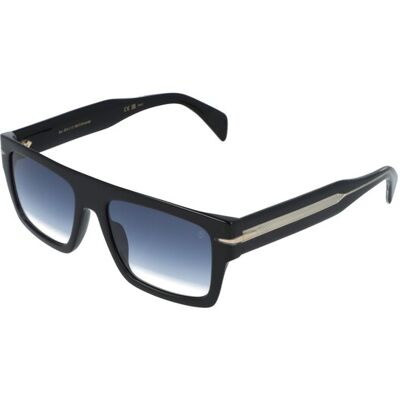 Óculos de sol David Beckham DB DB 7161/S Preto Tamanho: 54X18 Preto Óculos de sol David Beckham DB DB 7161/S Preto Tamanho: 54X18 Preto