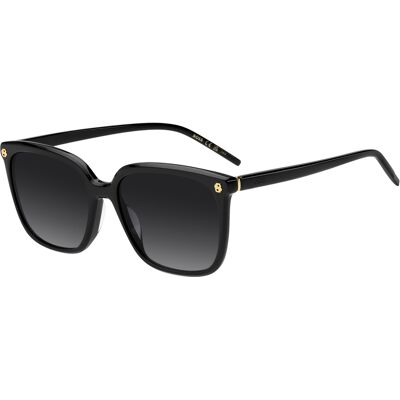 Óculos de sol Boss BS BOSS 2016/G/S Preto Tamanho: 56X17 Preto Óculos de sol Boss BS BOSS 2016/G/S Preto Tamanho: 56X17 Preto