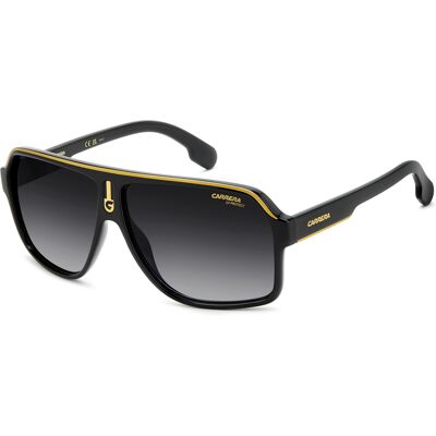 Óculos de sol Carrera CA CARRERA 1001/S Preto Tamanho: 62X11 Preto Óculos de sol Carrera CA CARRERA 1001/S Preto Tamanho: 62X11 Preto
