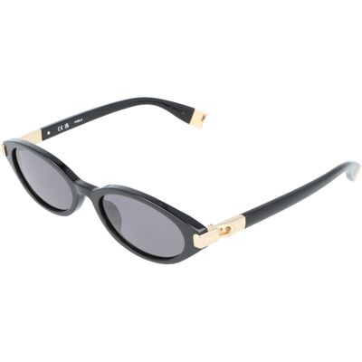 Óculos de sol Furla SFUB49 Preto Tamanho: 54X18 Preto Óculos de sol Furla SFUB49 Preto Tamanho: 54X18 Preto