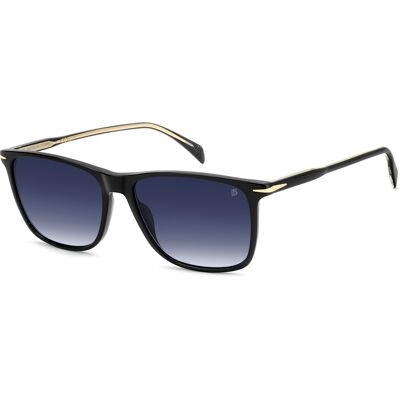 Óculos de sol David Beckham DB DB 1219/S Preto Tamanho: 57X16 Preto Óculos de sol David Beckham DB DB 1219/S Preto Tamanho: 57X16 Preto