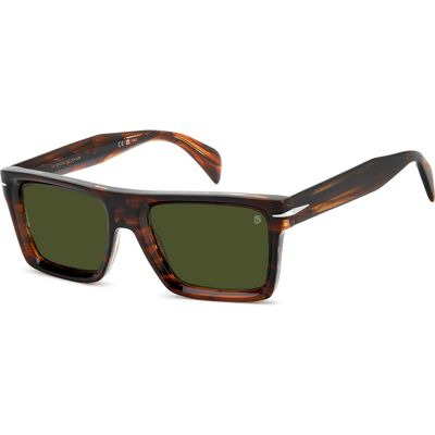 Óculos de sol David Beckham DB DB 7148/S Castanho Tamanho: 53X19 Castanho Óculos de sol David Beckham DB DB 7148/S Castanho Tamanho: 53X19 Castanho