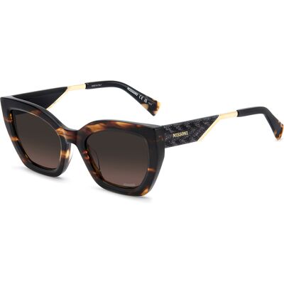 Óculos de sol Missoni MI MIS 0291/G/S Castanho Tamanho: 53X21 Castanho Óculos de sol Missoni MI MIS 0291/G/S Castanho Tamanho: 53X21 Castanho
