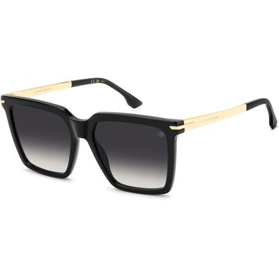 Óculos de sol Victoria Beckham VB VB 1022/S Preto Tamanho: 56X17 Preto Óculos de sol Victoria Beckham VB VB 1022/S Preto Tamanho: 56X17 Preto