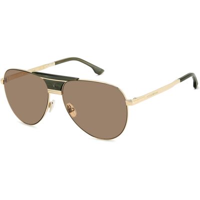 Óculos de sol Victoria Beckham VB VB 7016/S Dourados Tamanho: 60X15 Dourados Óculos de sol Victoria Beckham VB VB 7016/S Dourados Tamanho: 60X15 Dourados