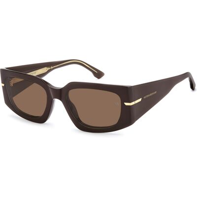 Óculos de sol Victoria Beckham VB VB 7018/S Castanho Tamanho: 53X20 Castanho Óculos de sol Victoria Beckham VB VB 7018/S Castanho Tamanho: 53X20 Castanho