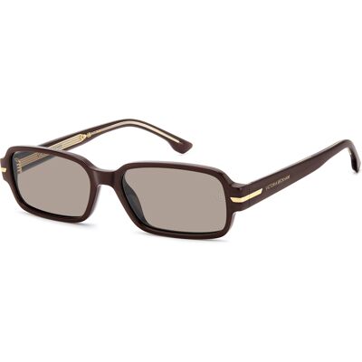 Óculos de sol Victoria Beckham VB VB 1012/S Grená Tamanho: 54X16 Grená Óculos de sol Victoria Beckham VB VB 1012/S Grená Tamanho: 54X16 Grená