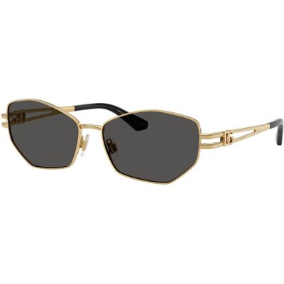 Óculos de sol D&G 0DG2338 Dourados Tamanho: 58X15 Dourados Óculos de sol D&G 0DG2338 Dourados Tamanho: 58X15 Dourados