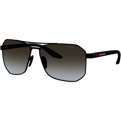 Óculos de sol Prada 0PS A53S Preto Tamanho: 62X14 Preto Óculos de sol Prada 0PS A53S Preto Tamanho: 62X14 Preto