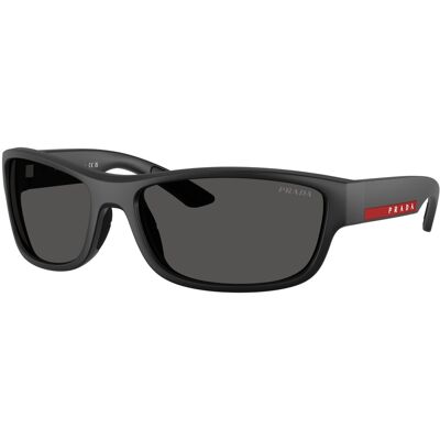 Óculos de sol Prada 0PS C04S Preto Tamanho: 65X17 Preto Óculos de sol Prada 0PS C04S Preto Tamanho: 65X17 Preto