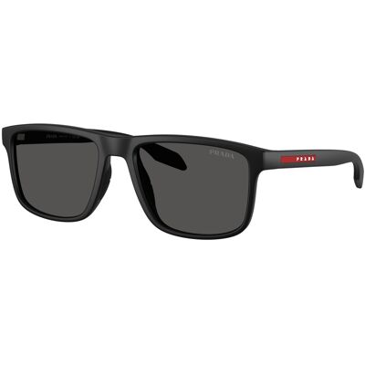 Óculos de sol Prada 0PS C01S Preto Tamanho: 55X18 Preto Óculos de sol Prada 0PS C01S Preto Tamanho: 55X18 Preto