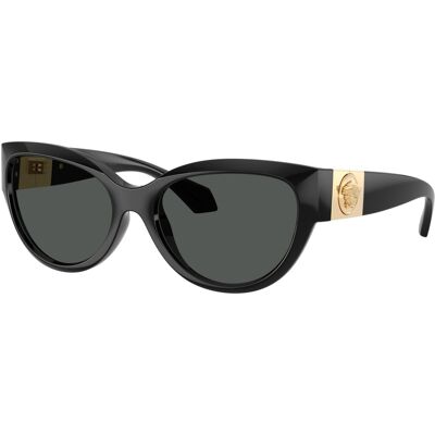 Óculos de sol Versace 0VE4524U Preto Tamanho: 56X18 Preto Óculos de sol Versace 0VE4524U Preto Tamanho: 56X18 Preto