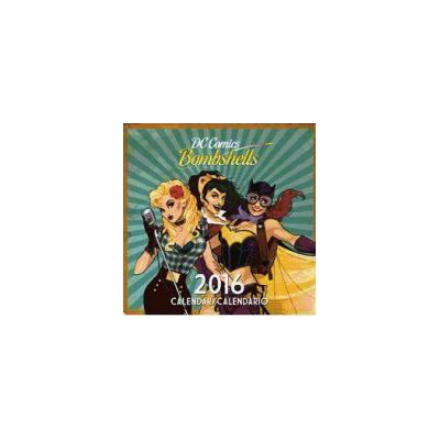 SD Toys Calendario 2016: Bombshells. Universo Dc SD Toys Calendario 2016: Bombshells. Universo Dc