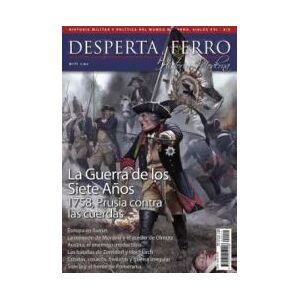 Desperta Ferro Ediciones Revista Desperta Ferro. Historia Moderna, N 71. La Guerra De Los Siete Años. 1758, Prusia Contra Las Cuerdas Desperta Ferro Ediciones Revista Desperta Ferro. Historia Moderna, N 71. La Guerra De Los Siete Años. 1758, Prusia Contra Las Cuerdas