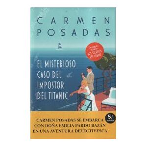 Pack El Misterioso Caso Del Impostor Del Titanic + Libreta Pack El Misterioso Caso Del Impostor Del Titanic + Libreta