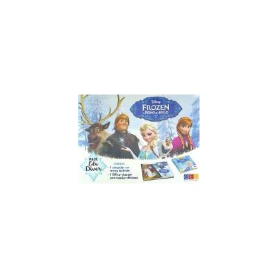 Grupo Editorial Universitario Pack Edudiver Frozen. El Reino Del Hielo Grupo Editorial Universitario Pack Edudiver Frozen. El Reino Del Hielo