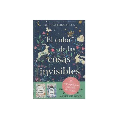Planeta Pack El Color De Las Cosas Invisibles + Marcapáginas Semillas Planeta Pack El Color De Las Cosas Invisibles + Marcapáginas Semillas
